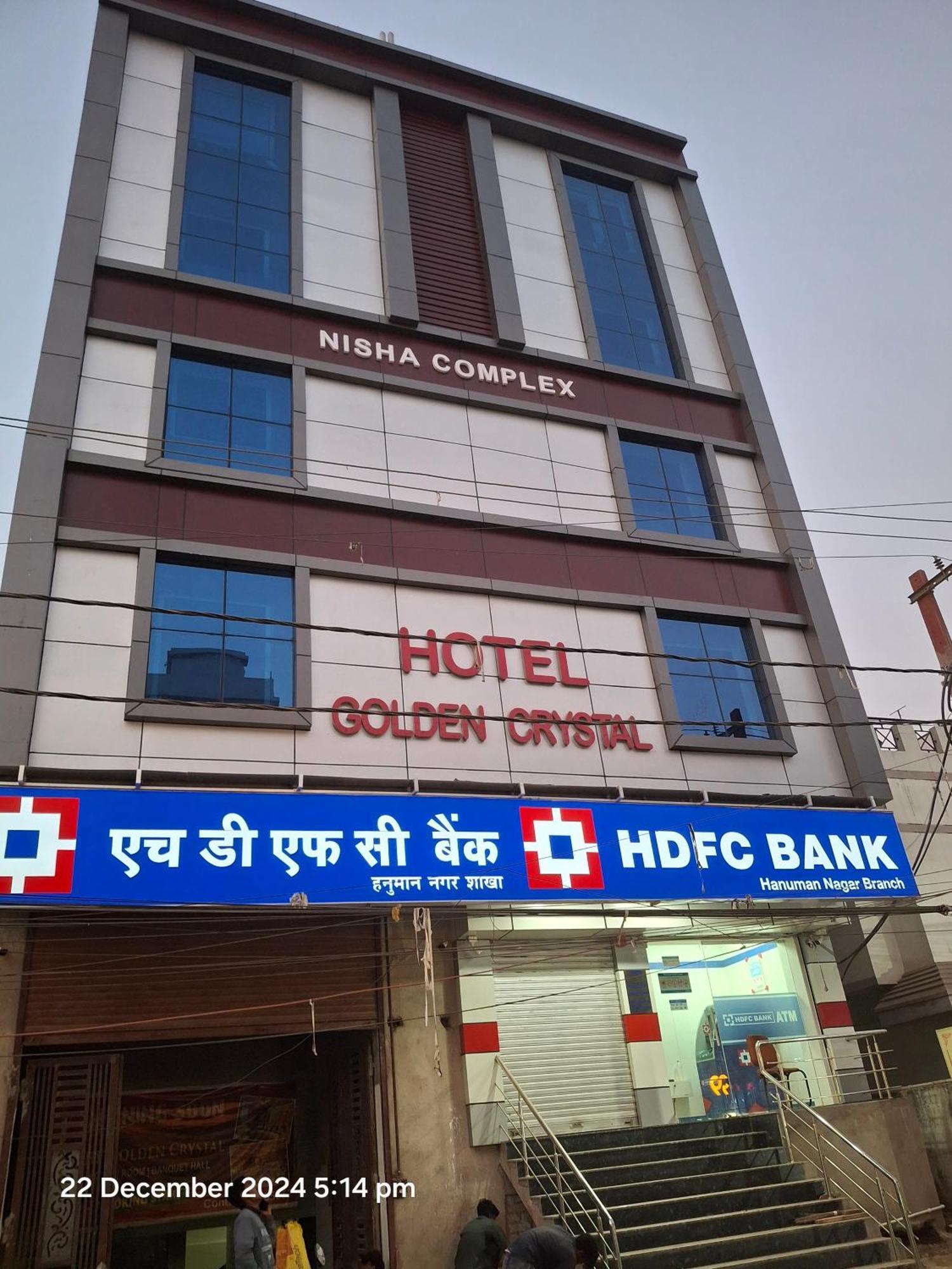 Hotel Golden Crystal Patna  Ngoại thất bức ảnh