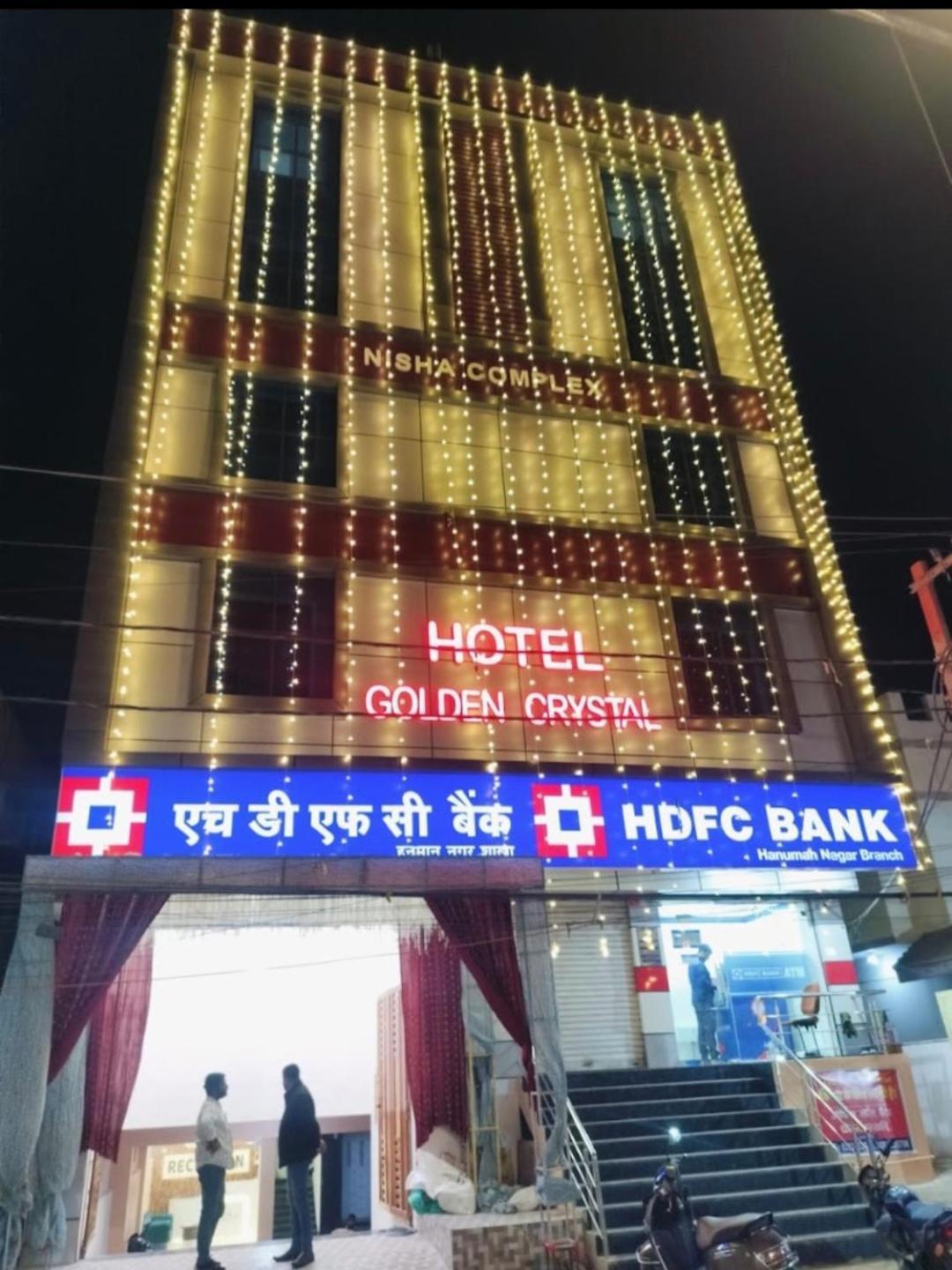 Hotel Golden Crystal Patna  Ngoại thất bức ảnh